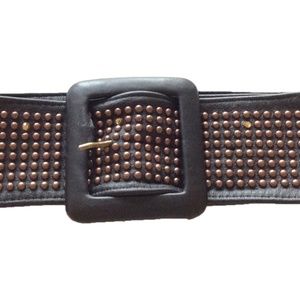 LEATHER CUIR DE VACHETTE BROWN Belt